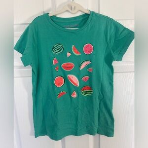 J Crew Crewcuts Watermelon Tee